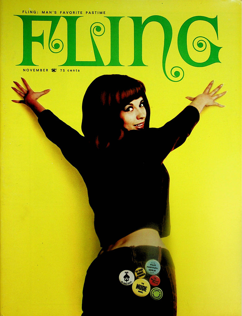 Fling Magazine   June Wilkinson  November 1967   050624lm-p