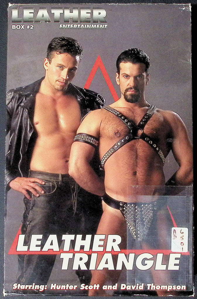 Leather Triangle Deluxe Entertainment Gay VHS 1995 101724JKVHS3