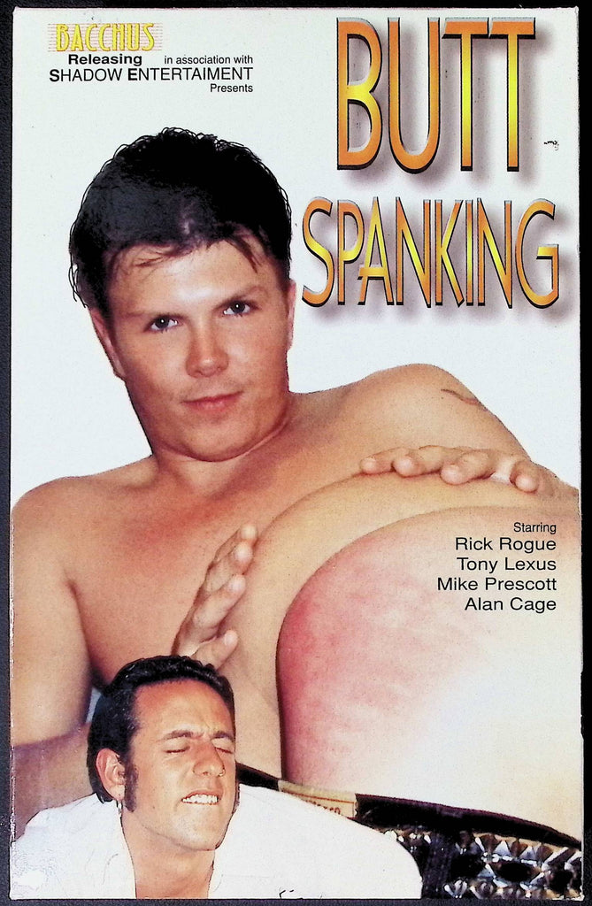 Butt Spanking Bacchus Releasing Gay VHS 1996 102224JKVHS4