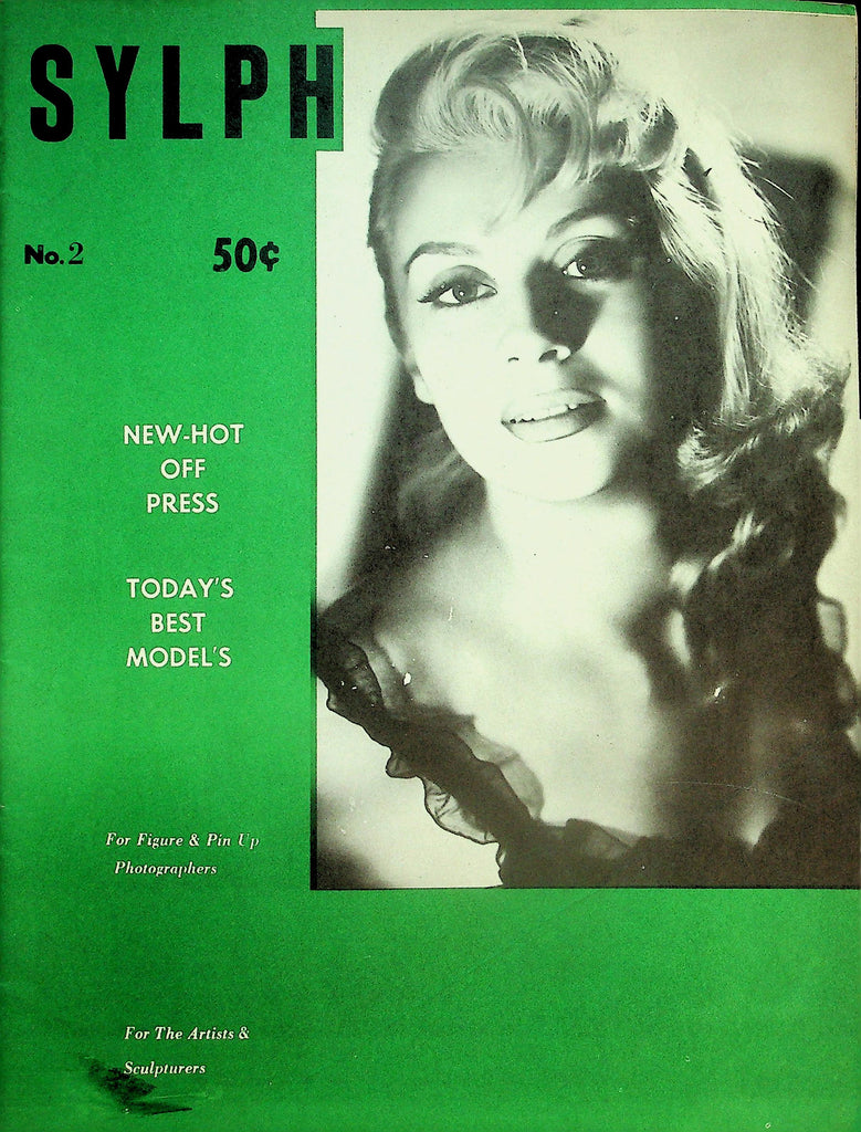 Sylph Magazine Today's Best Models / For Figure & Pin Up Photographers #2 1960's   061626lmp-GSC