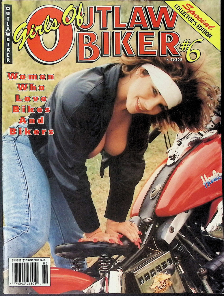 Girls of Outlaw Biker #6 1992 Volume 1 Number 6 060326AKP