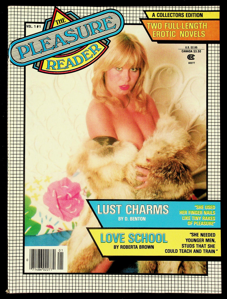 The Pleasure Reader Adult Magazine V1, #1 1985 Lust Charms 091126HRP2-21