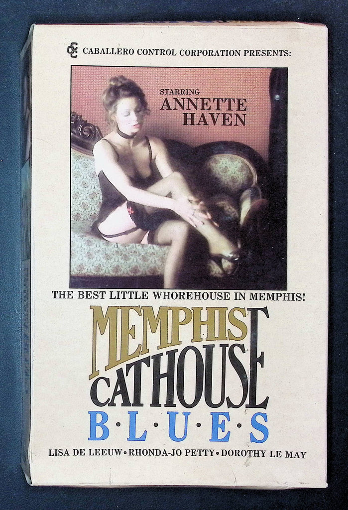 Memphis Cathouse Blues Caballero VHS 1982 Annette Haven Lisa De Leeuw 041125DMVHS