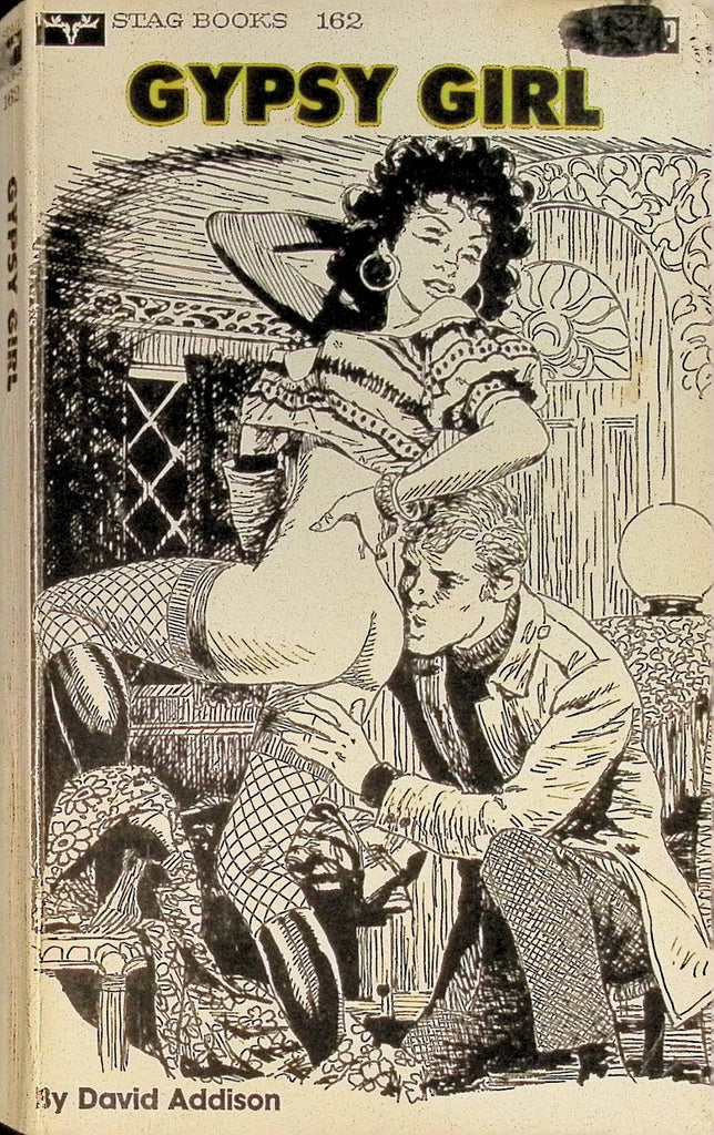 Gypsy Girl by David Addison 1976 162 Stag Books Adult Paperback Novel 082725AMP