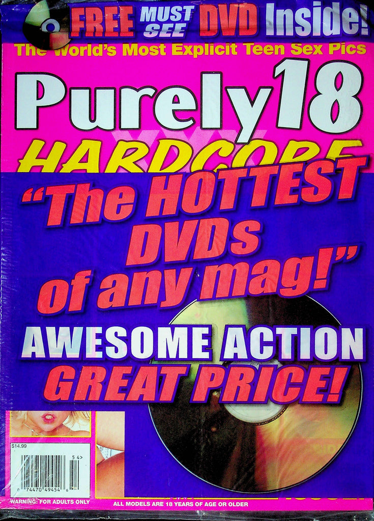 Purely 18 Magazine SEALED W/DVD Issue #54 112724RP