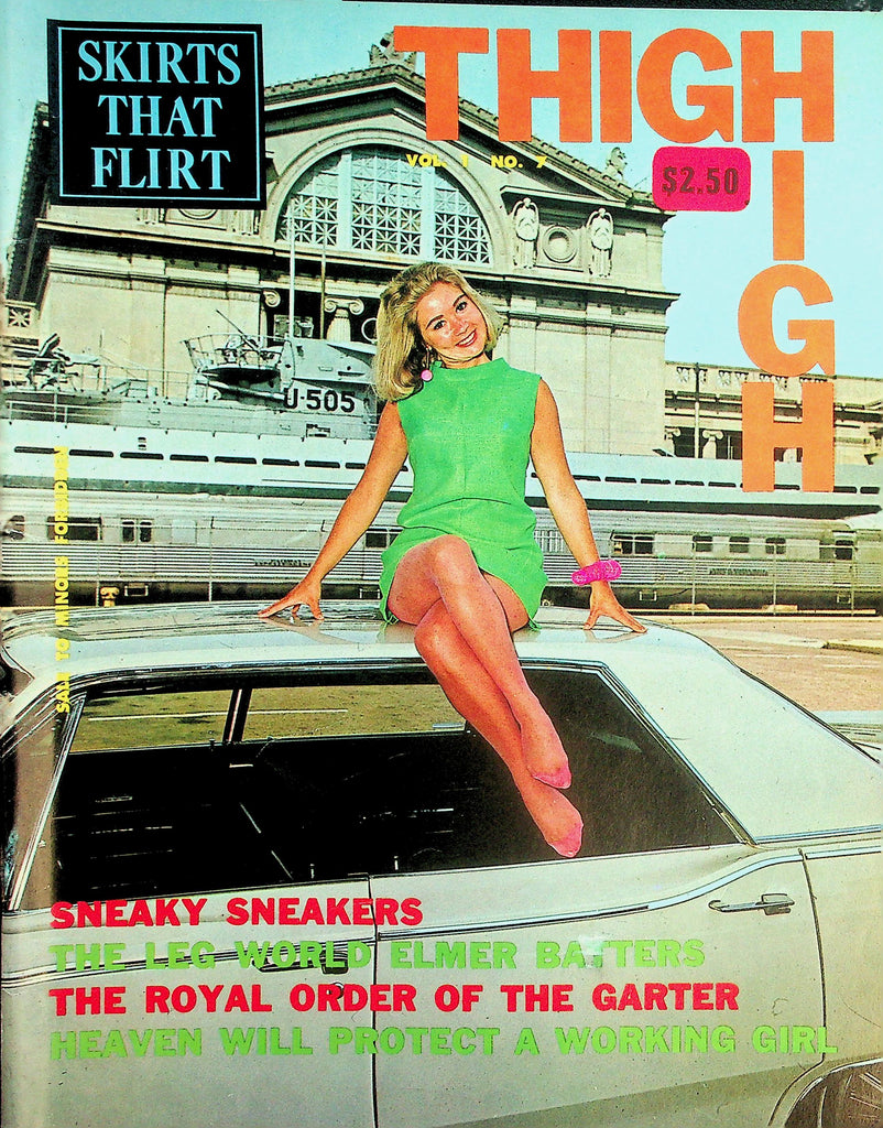 Thigh High Magazine  Leg World Of Elmer Batters / Handy Annie vol.1 #7 1967  082126lmp-GSC