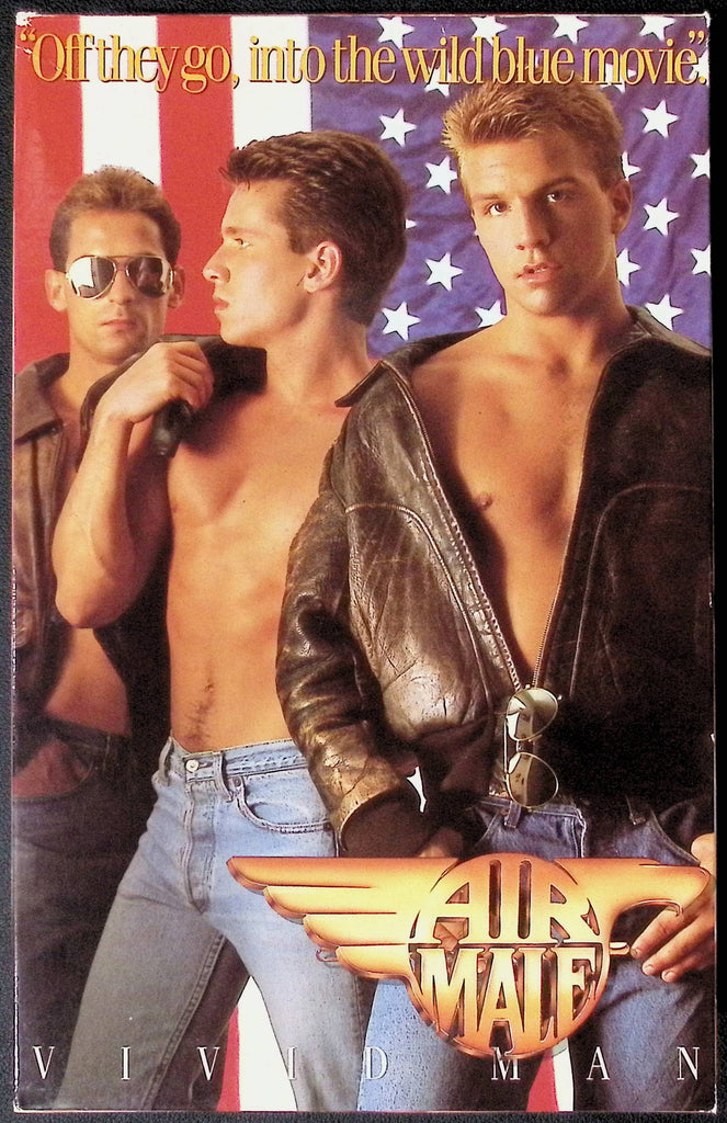 Air Male Vivid Video Inc. Gay VHS 102524JKVHS3