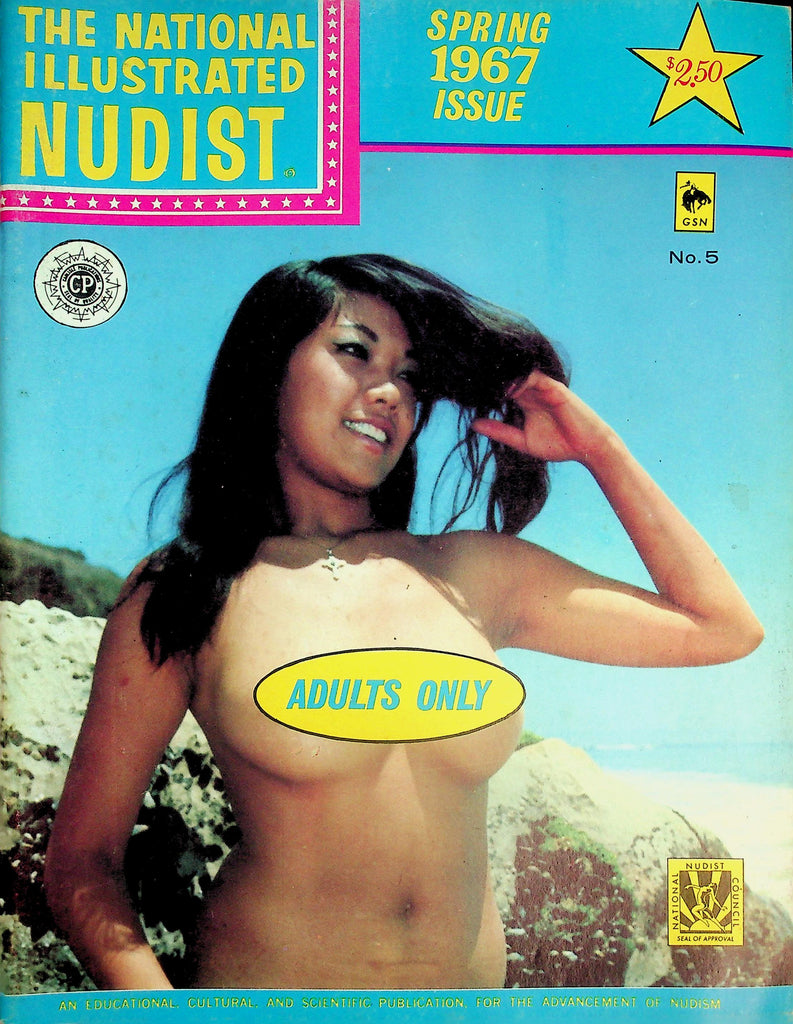The National Illustrated Nudist Magazine  How To Live On Luv  #5 Spring 1967    063026lmp-GSC