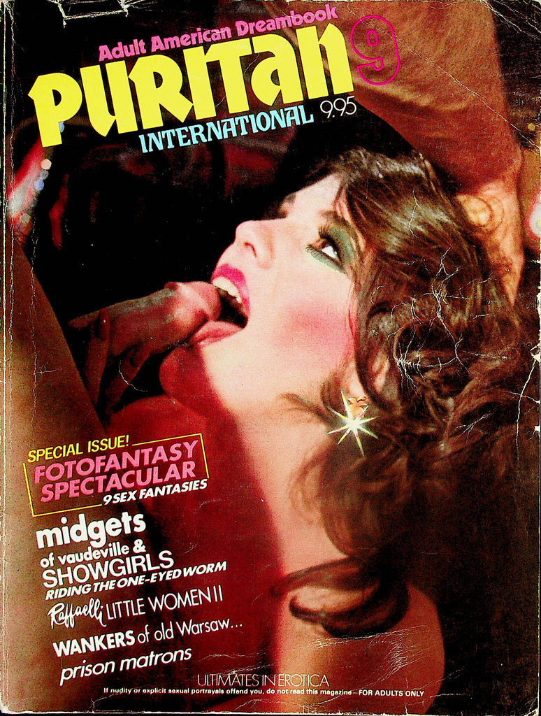 Puritan International Special Issue! Magazine  Fotofantasy Spectacular  #9 1980's    111824lm-p