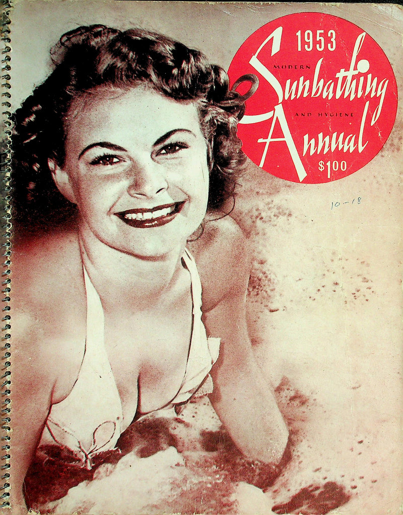 Modern Sunbathing And Hygiene Annual Magazine  Nudism In America And Foreign Lands  1953     080126lmp-GSC