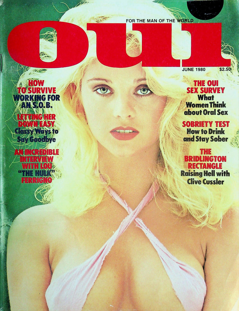 OUI Magazine Lou Ferrigno June 1980 022525RP