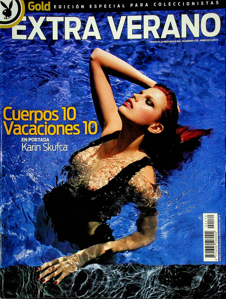 Playboy Spanish Men's Magazine Gold Edition Extra Verano No.172 082624RP