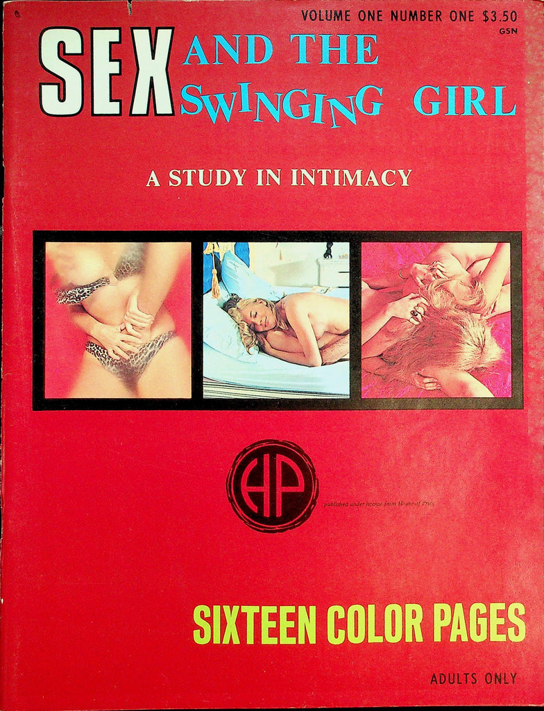 Sex And The Swinging Girl Magazine  A Study In Intimacy  vol.1 #1  1971  061326lmp-GSC