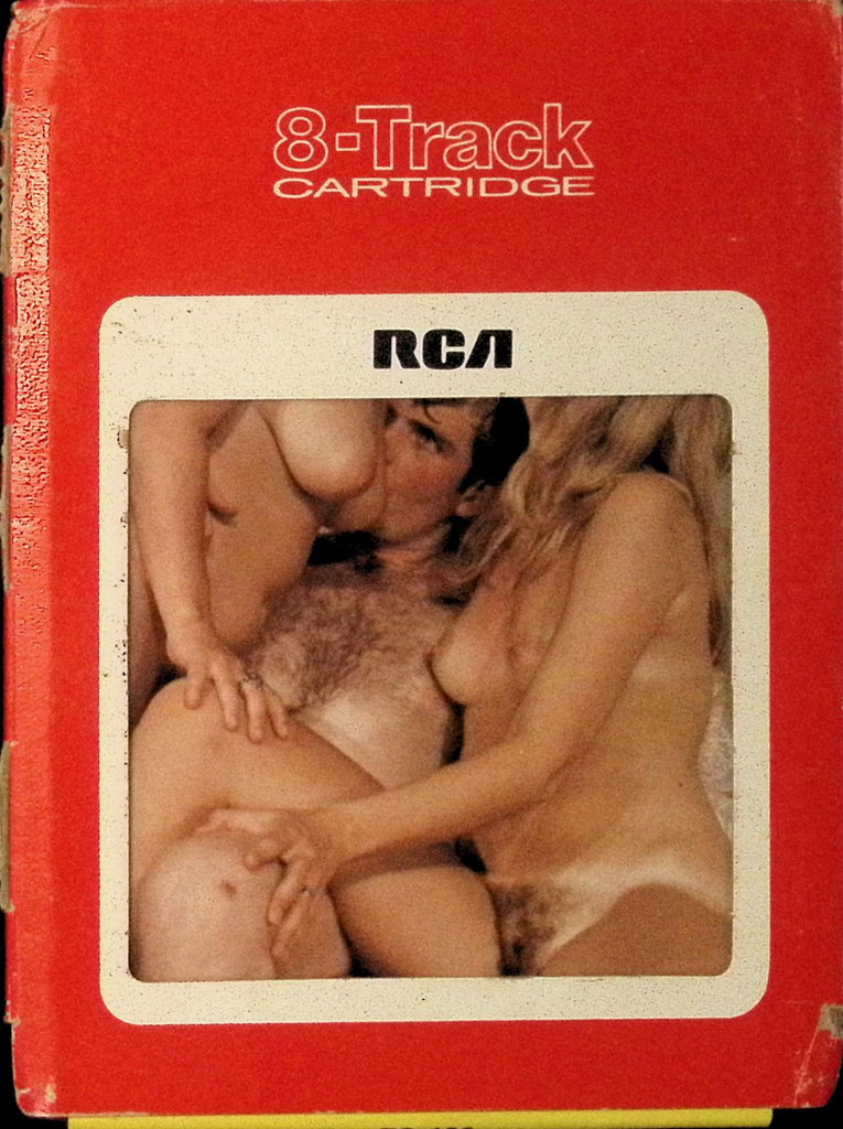 Sex Rated Women in Heat 1980s 8-Track RCA Cartridge 070626AMPVHS