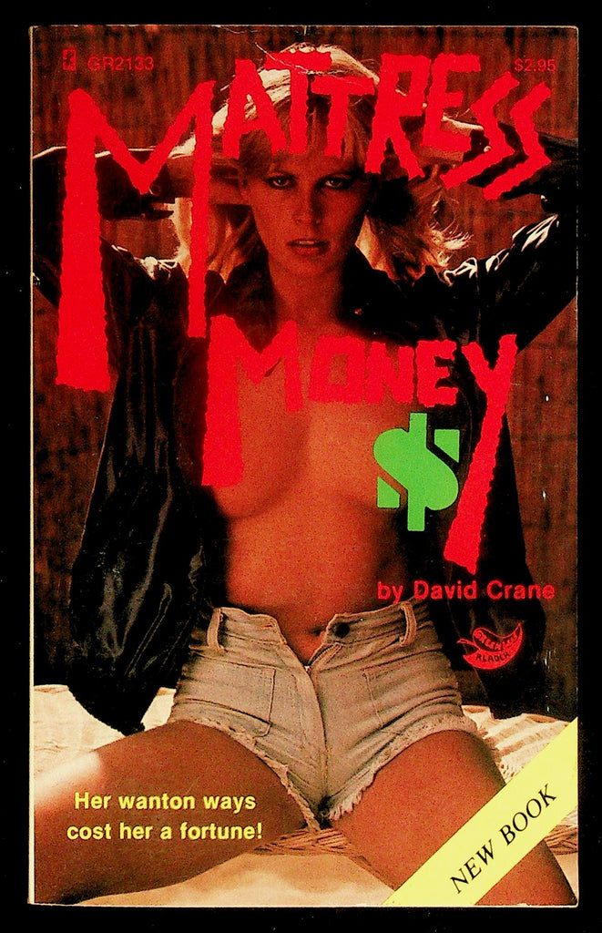 Mattress Money by David Crane Greenleaf Classics GR2133 Adult Paperback Book 080326HRP-39