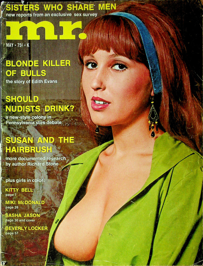 Mr. Magazine Miki McDonald & Sasha Jason May 1969 051725RP