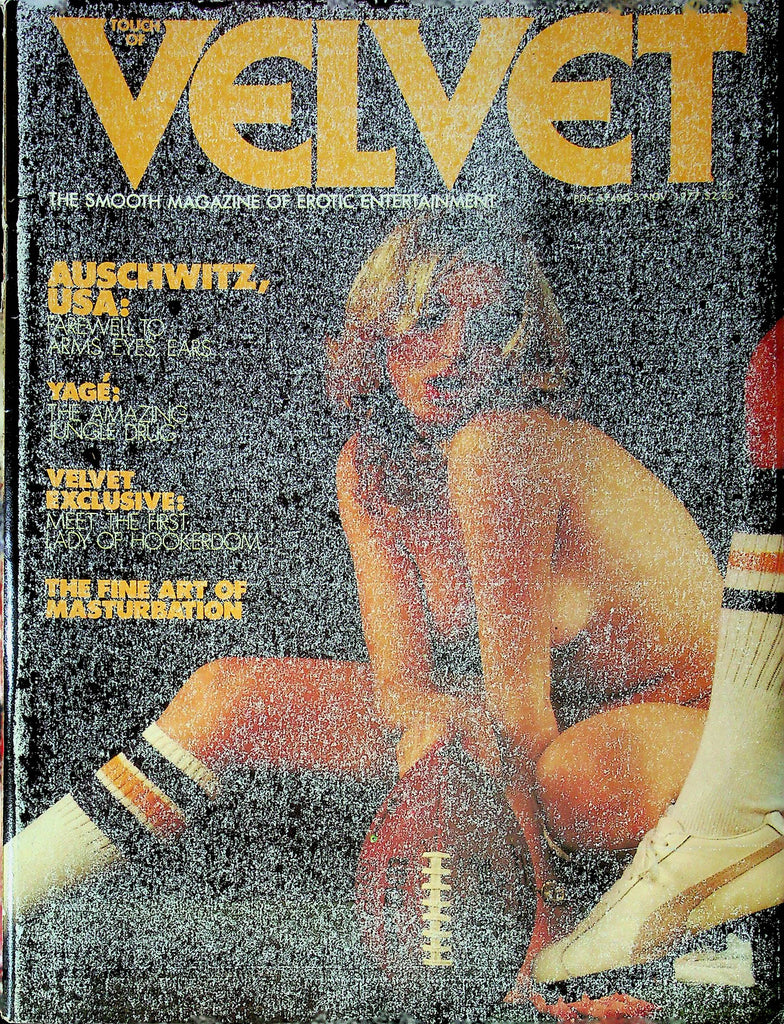 Velvet Magazine Art Of Masturbation November 1977 good reading copy 020924RP