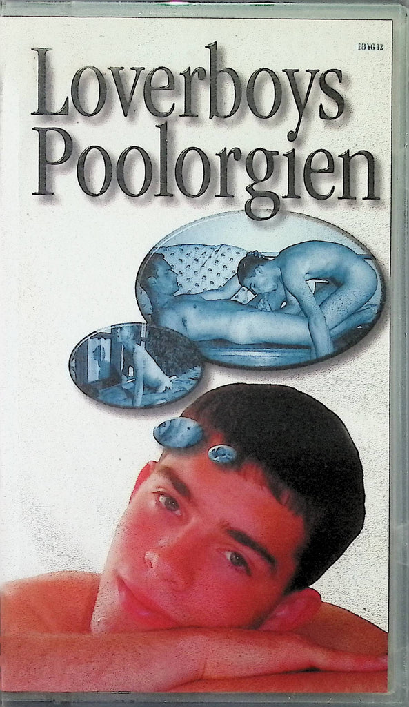 18+ Loverboys Poolorgien Proof on file German Gay Male VHS 091724AMPVHS3