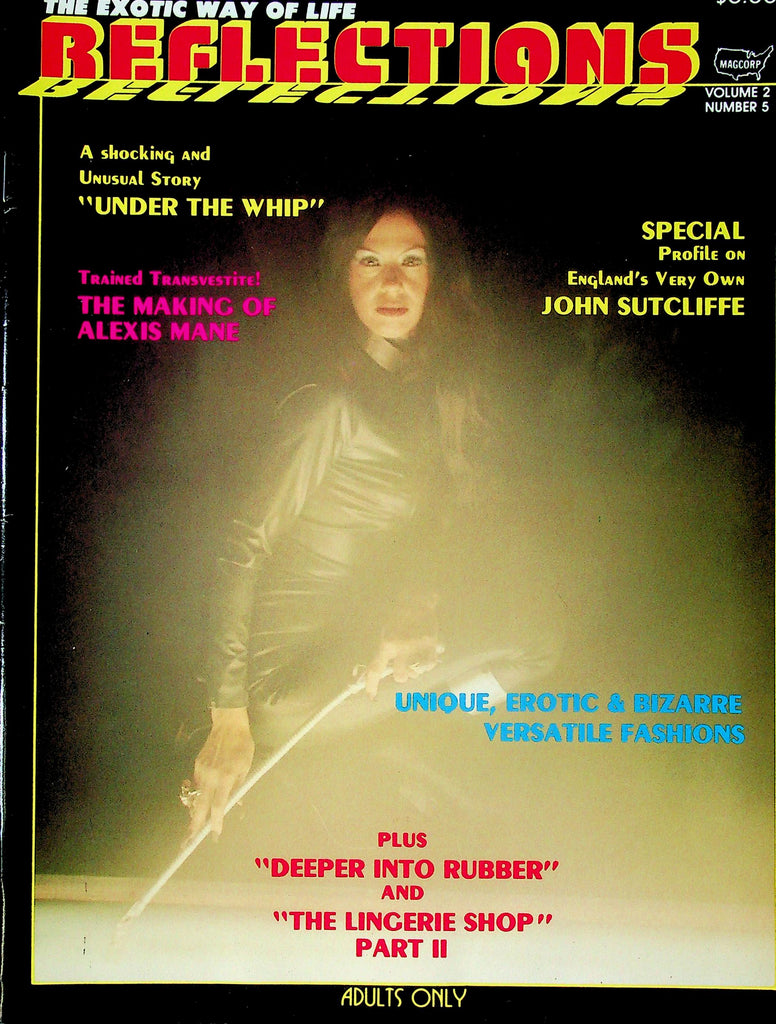 The Exotic Way Of Life Reflections BDSM Magazine Ft. John Sutcliffe & Alexis Mane Vol.2 No.5 092725RP-
