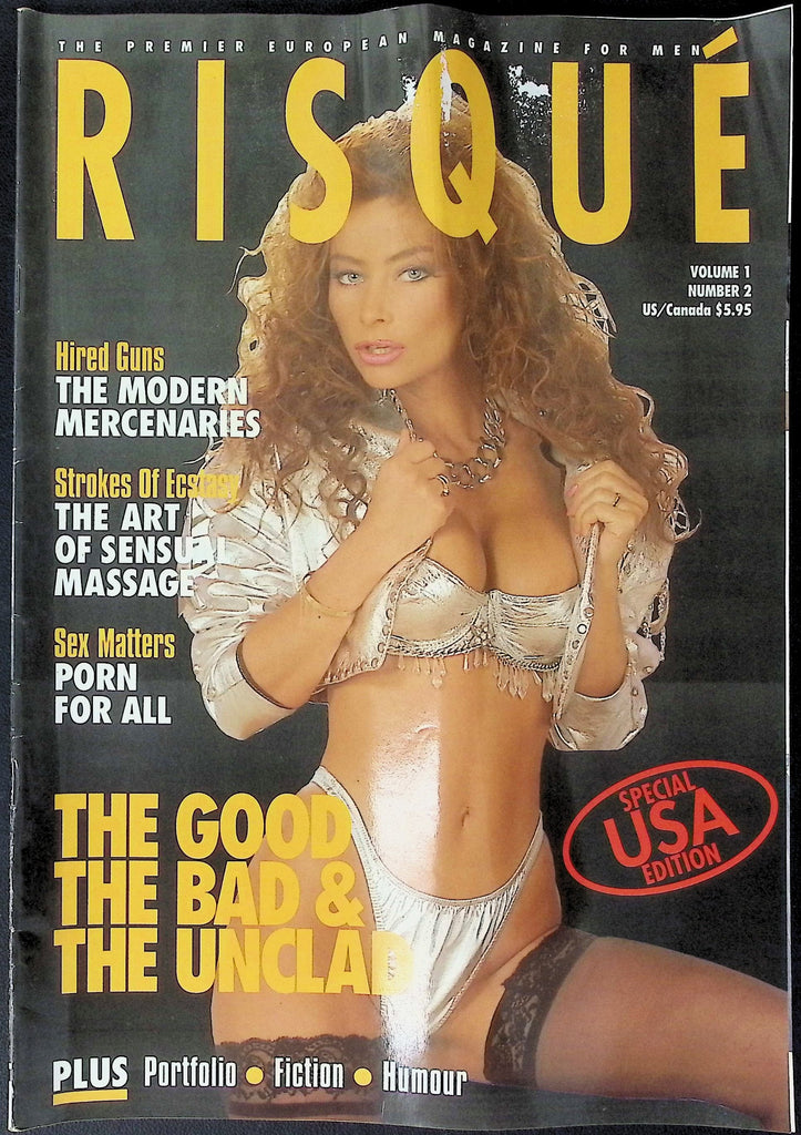 Risque Magazine 1992 Volume 1 Number 2 060326AKP