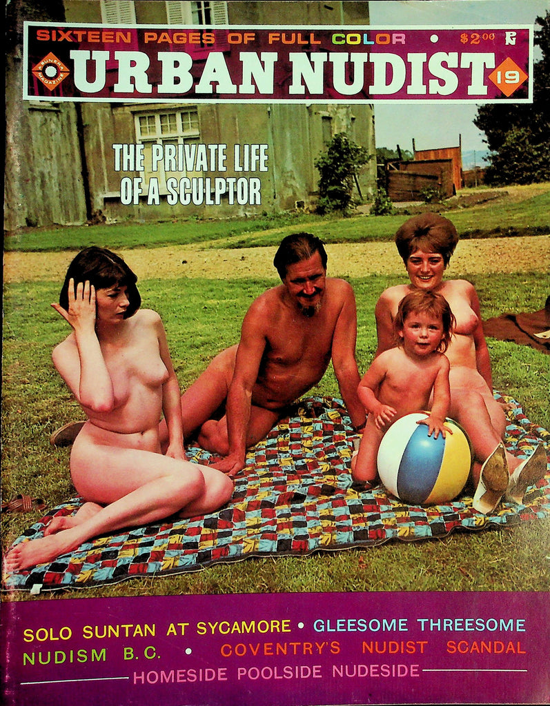 Urban Nudist Magazine  The Private Life Of A Sculptor  #19  1965   091426lmp-GSC