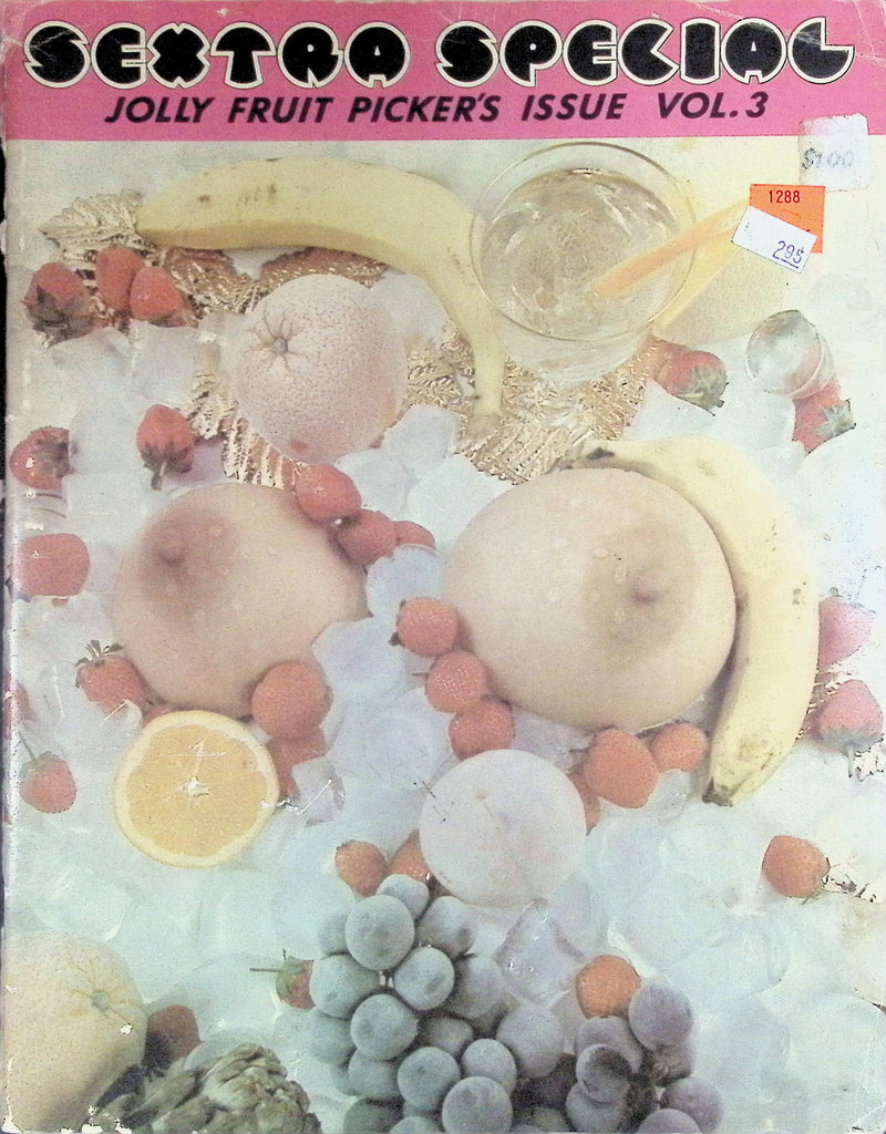 Sextra Special Jolly Fruit Picker's Issue Vol 3 Cartoon Sextoons 1970's  091426LLP