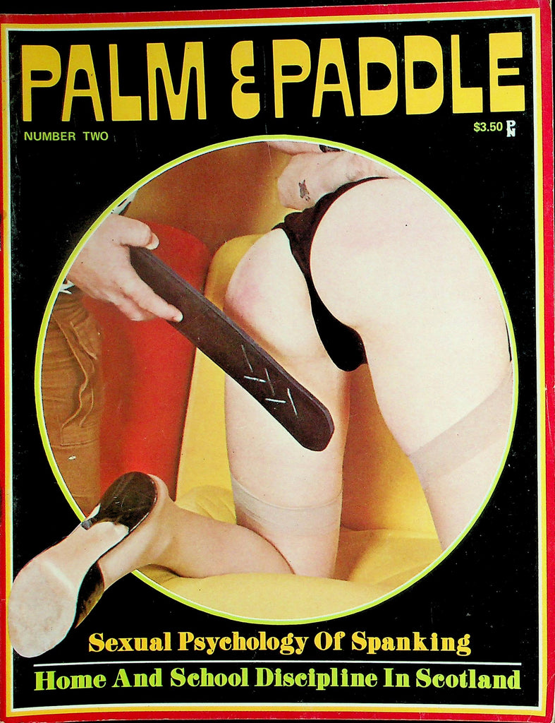 Palm & Paddle Fetish Digest   Sexual Psychology Of Spanking  #2 1975   100226lmp-GSC