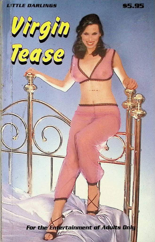 Virgin Tease by Little Darlings LD-145 1995 Star Distributors Adult Novel-043024AMP