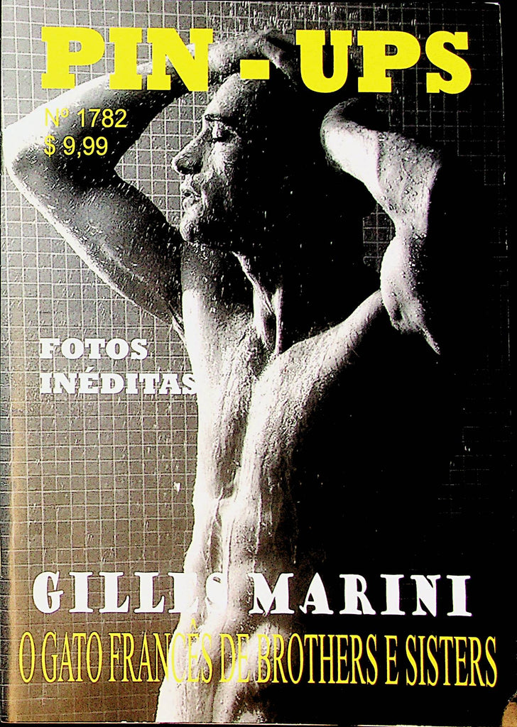 Pin-Ups Spanish International Digest  Gilles Marini   #1782 061623lm-p2