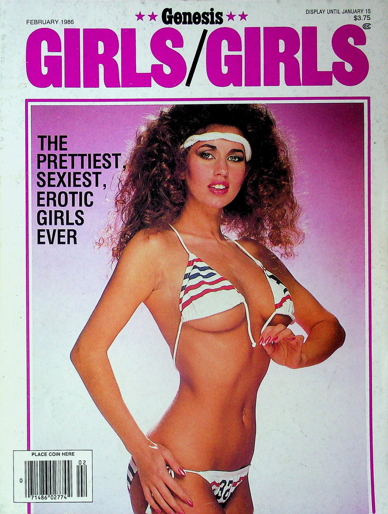 Genesis Girls/Girls Magazine Ft. Pamela & Eva February 1986 050325RP