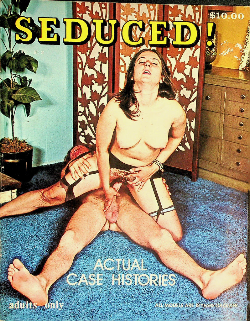 Seduced! Magazine Actual Case Histories vol.1 #2  1970's  081926lmp2-GSC