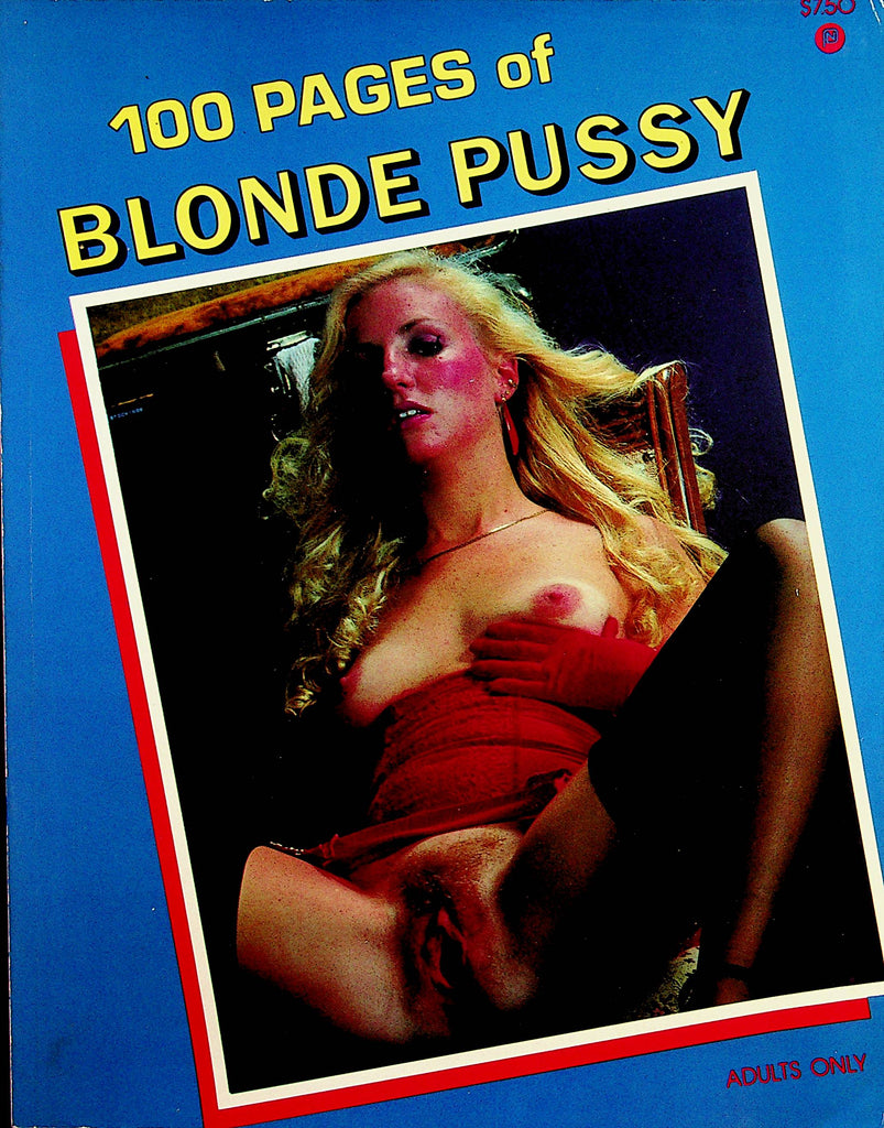 100 Pages Of Blond Pussy Magazine   Candy Samples  1985   062623lm-p