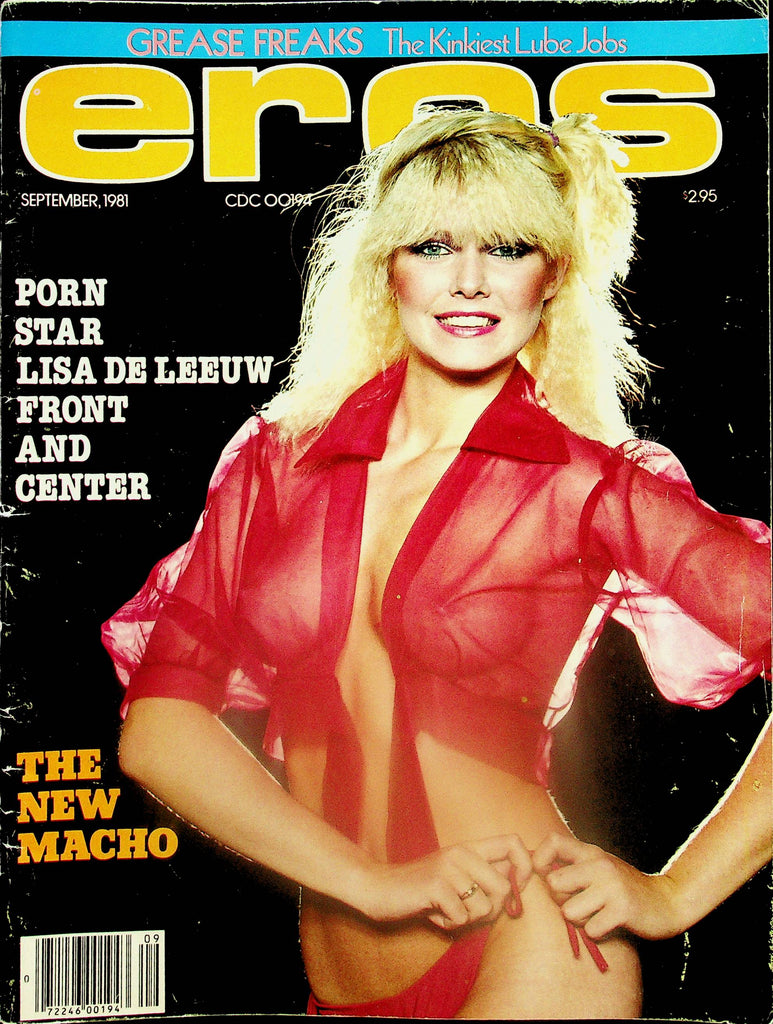 Eros Magazine   Lisa De Leeuw  September 1981  050725lm-p