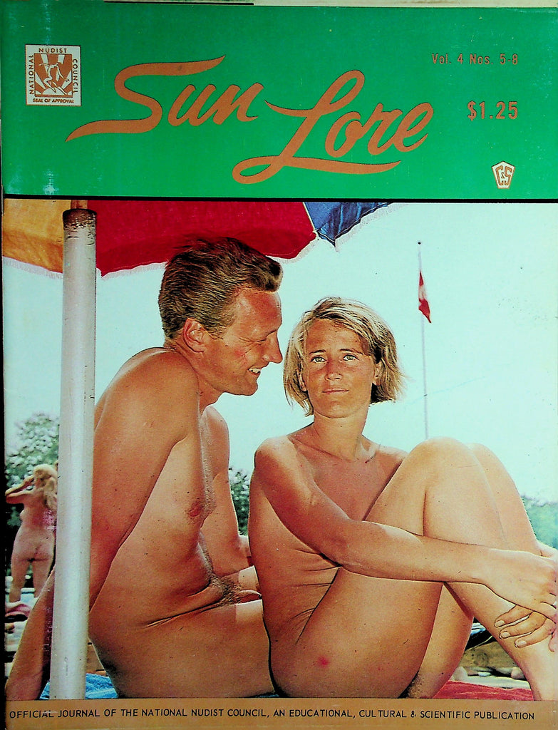 Sun Lore Nudist Magazine  Clothes vs. Nudism  vol.4 #5-8  1960's   080126lmp-GSC
