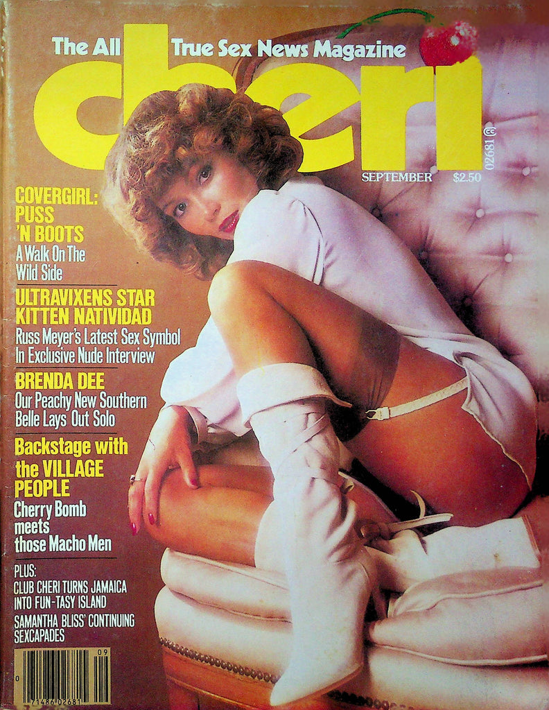 Cheri Magazine Brenda Dee September 1979 092023RP