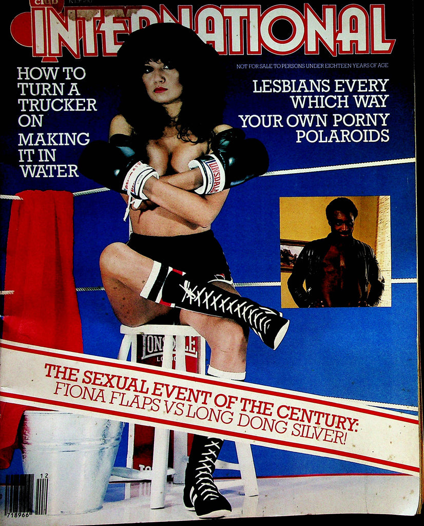 Club International Magazine  Fiona Flaps vs. Long Dong Silver  December 1979  042723lm-p2