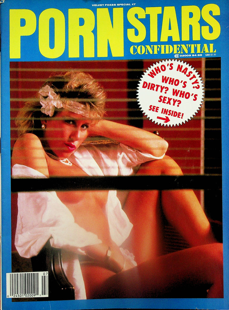 Porn Stars Confidential Magazine Heather Wayne, Trinity Loren, Annette Haven & More! #7 1988   060525lm-p