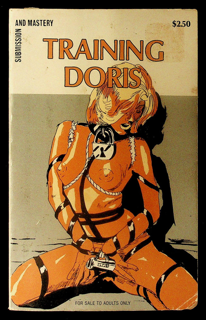 Training Doris by Anonymous Star Distributors Sub114 Adult Paperback Book 080326HRP-15