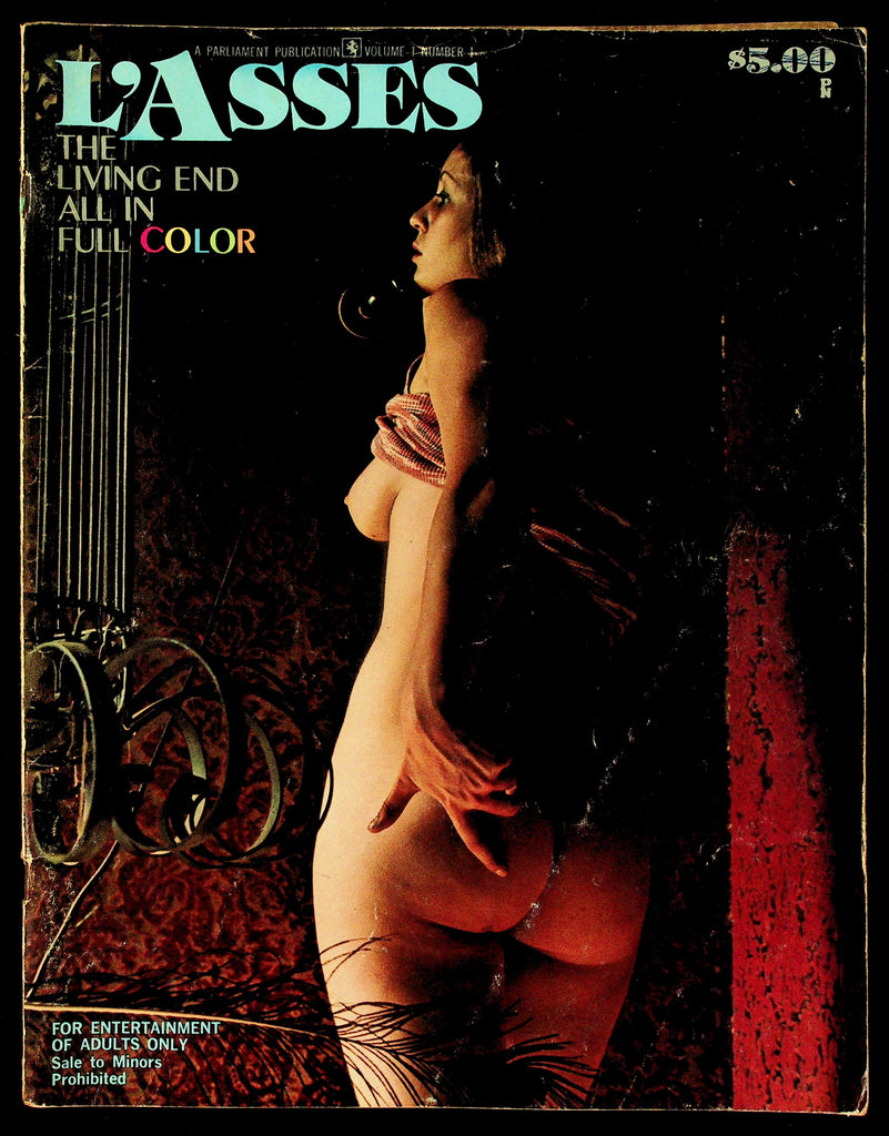 L'Asses Full Color Pictorial V1, #1 1973 The Living End By Parliament 091726HRP-62