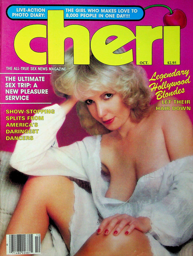 Cheri Magazine Lea Pennie & Belinda's Encore October 1982 062323RP