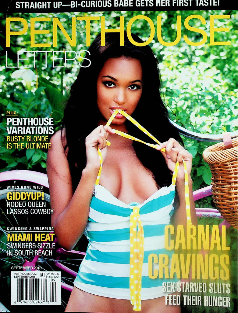 Penthouse Letters Magazine  Covergirl Noelle Monique  September 2018   082025lm-p