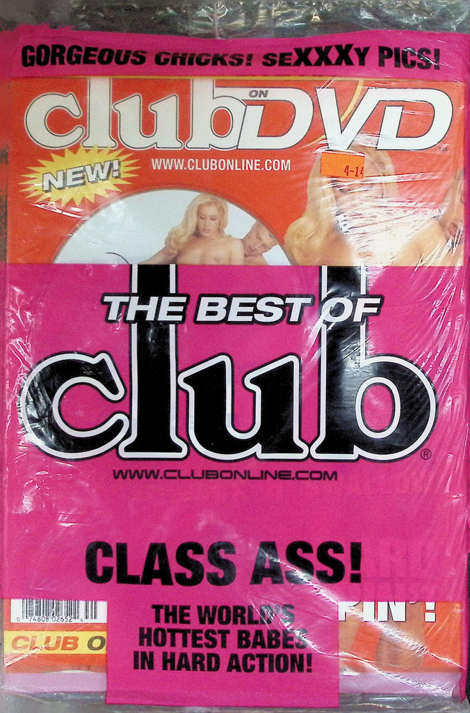 New Sealed The Best of Club, Club on DVD Magazine  1990s 100526LLP