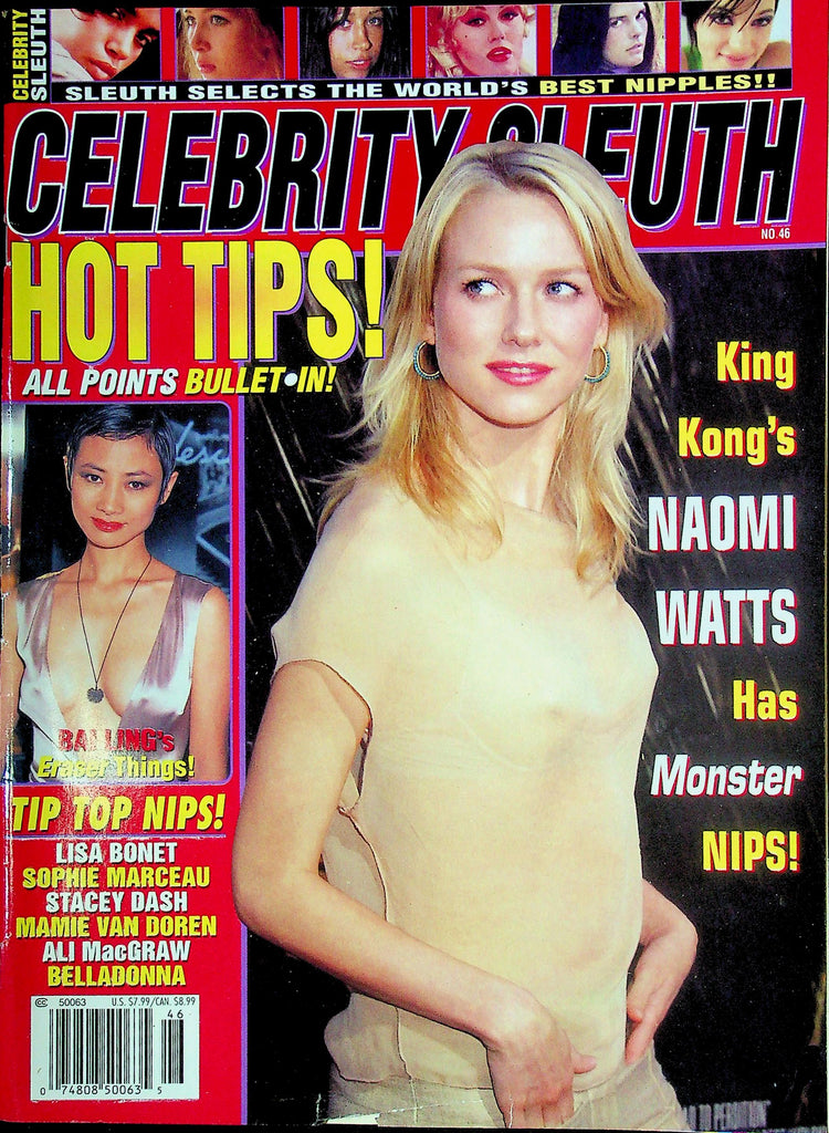 Celebrity Sleuth Magazine Hot Tips! Ft. Naomi Watts & Bai Ling No.46 031425RP