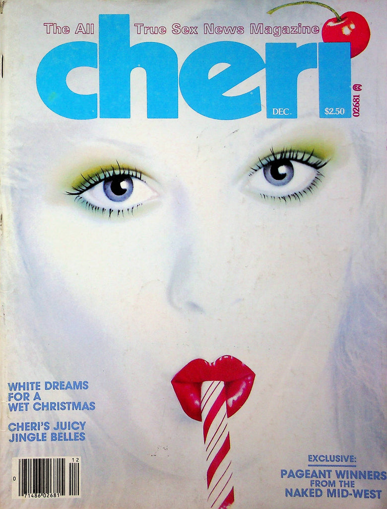 Cheri Magazine White Dreams For A Wet Christmas December 1979 070323RP