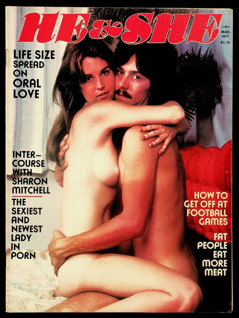 He & She Adult Magazine V3, No. 2 March 1977 Sharon Mitchell Interview 081726hrp-51