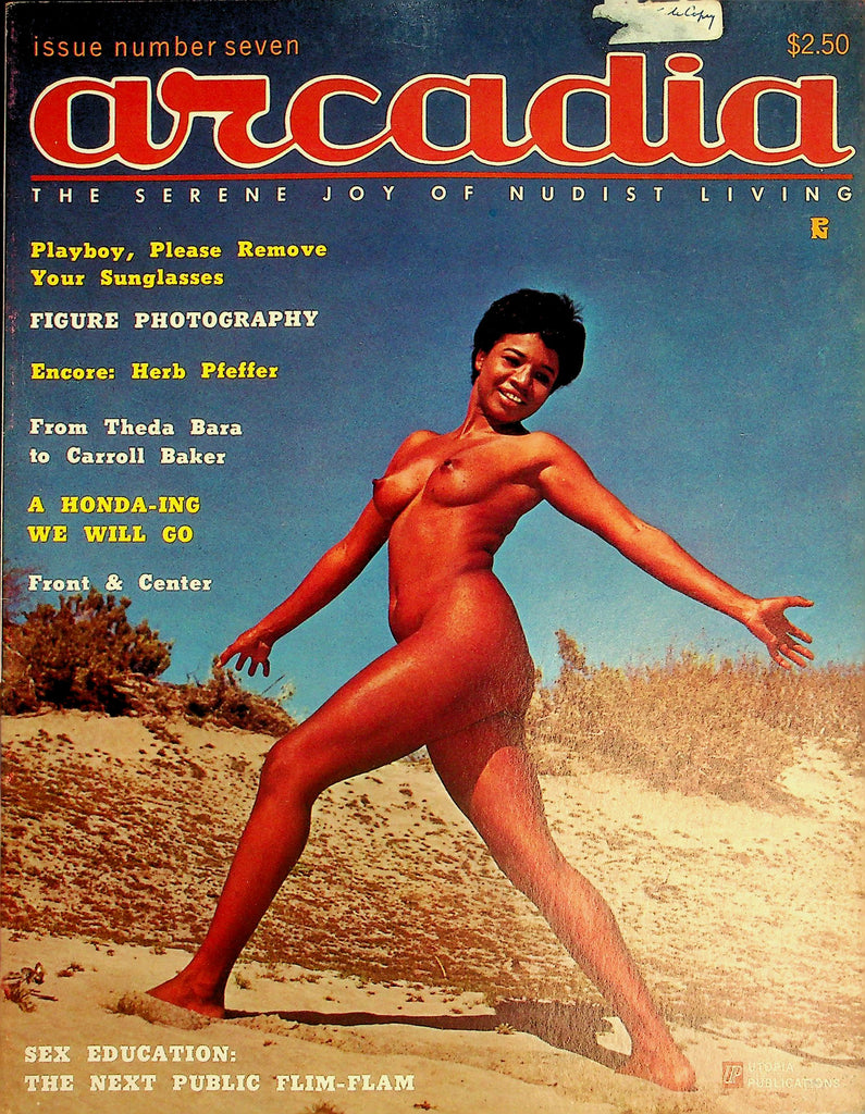 Arcadia Nudist Magazine  The Serene Joy Of Nudist living  #7 1966     071026lmp-GSC