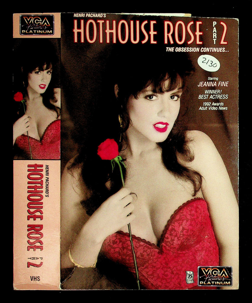 Hothouse Rose Part 2 Jeanna Fine Victoria Paris Candace Heart Adult VHS VCA 042126NAVHS-21