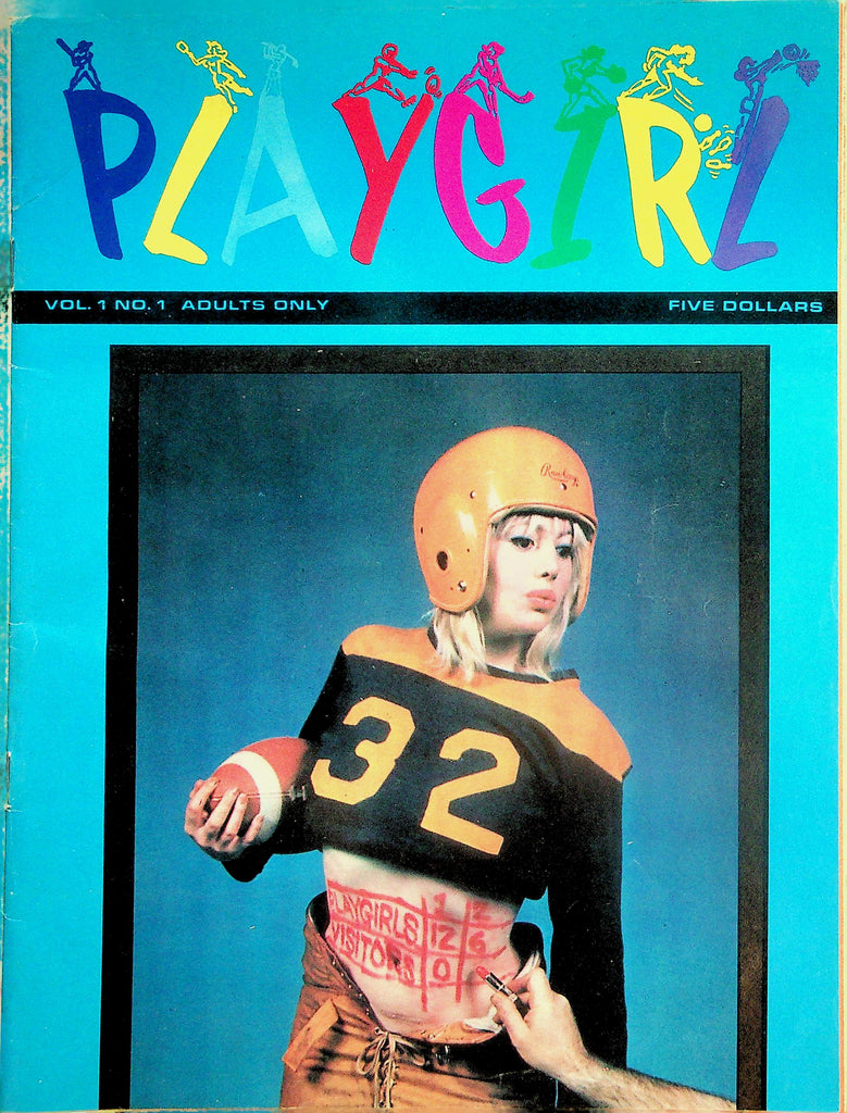 Playgirl Magazine  Nude Models Spread For You vol.1 #1 1960's   050726lmp
