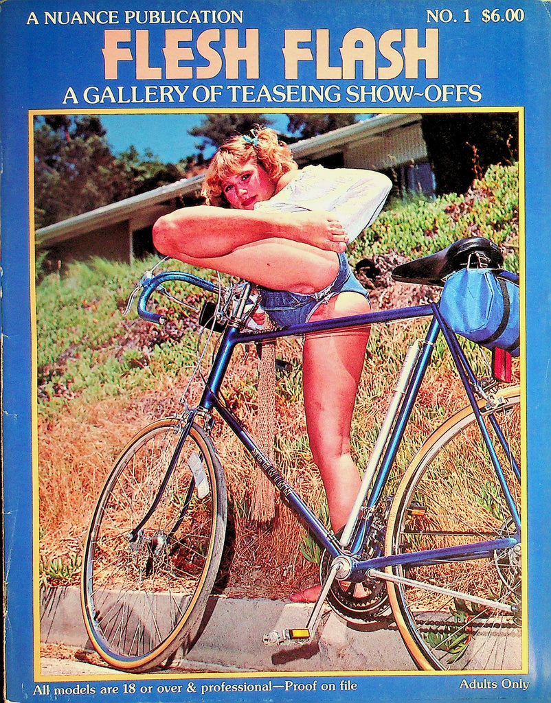 Flesh Flash Magazine   A Gallery Of Teasing Show-Offs  Kitten Nitividad and More!  #1 1980   102026lmp-GSC