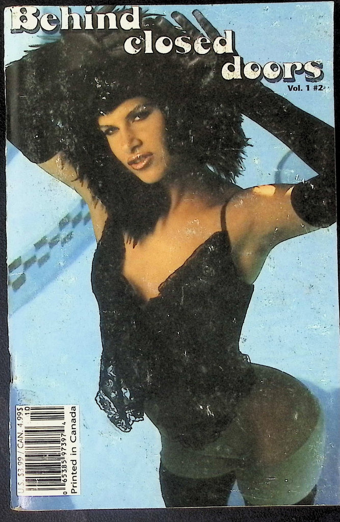 Behind Closed Doors Adult Digest 2000 Volume 1 Number 2 010726AKP